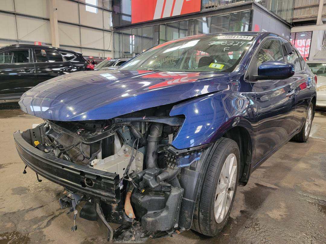 2019 NISSAN SENTRA — 105929 Miles — Lot 39841334 - Marhaba Auctions Used Cars - Image 8