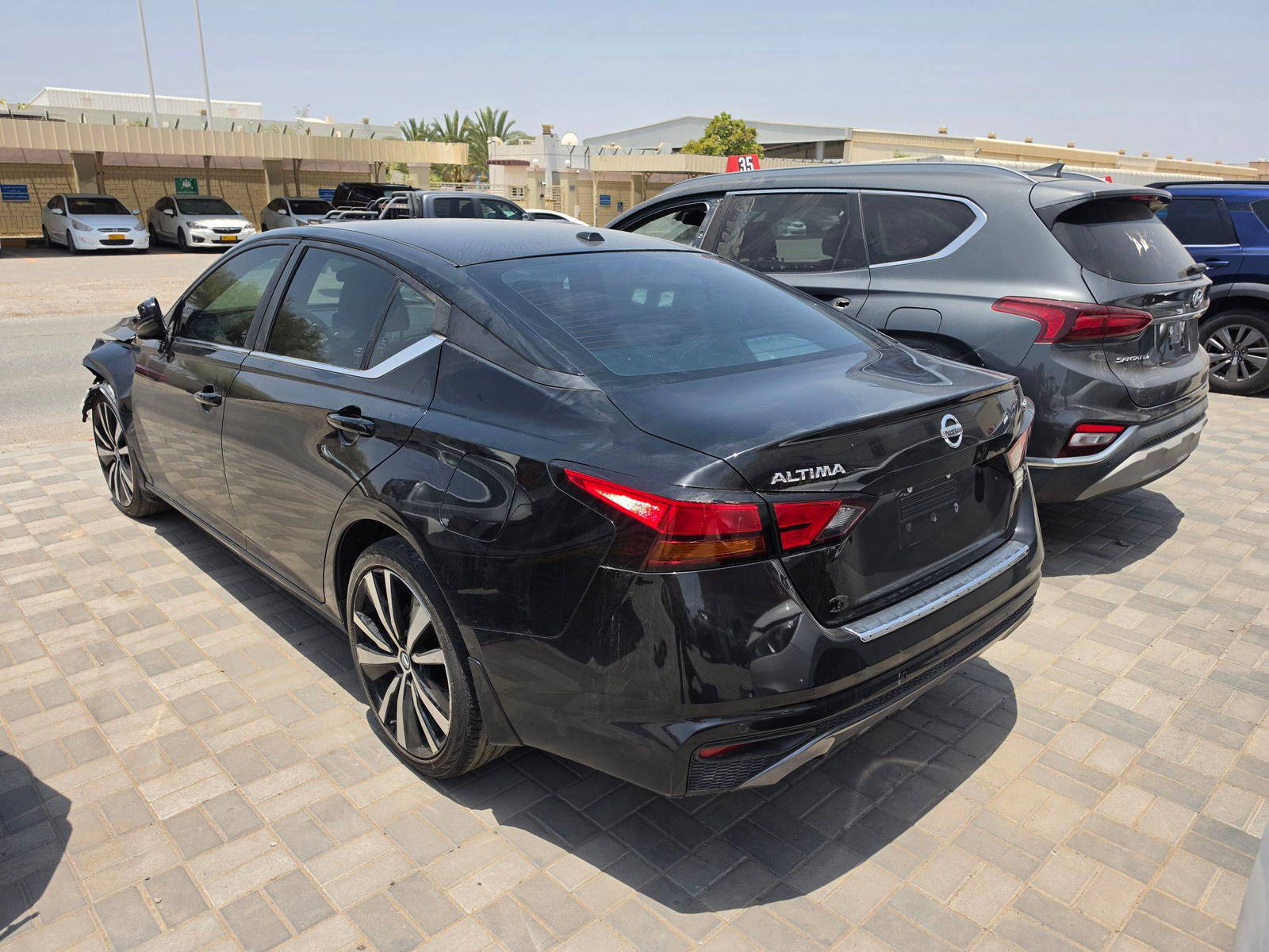 NISSAN ALTIMA 2020 - Marhaba Auction Used Cars - Image 5