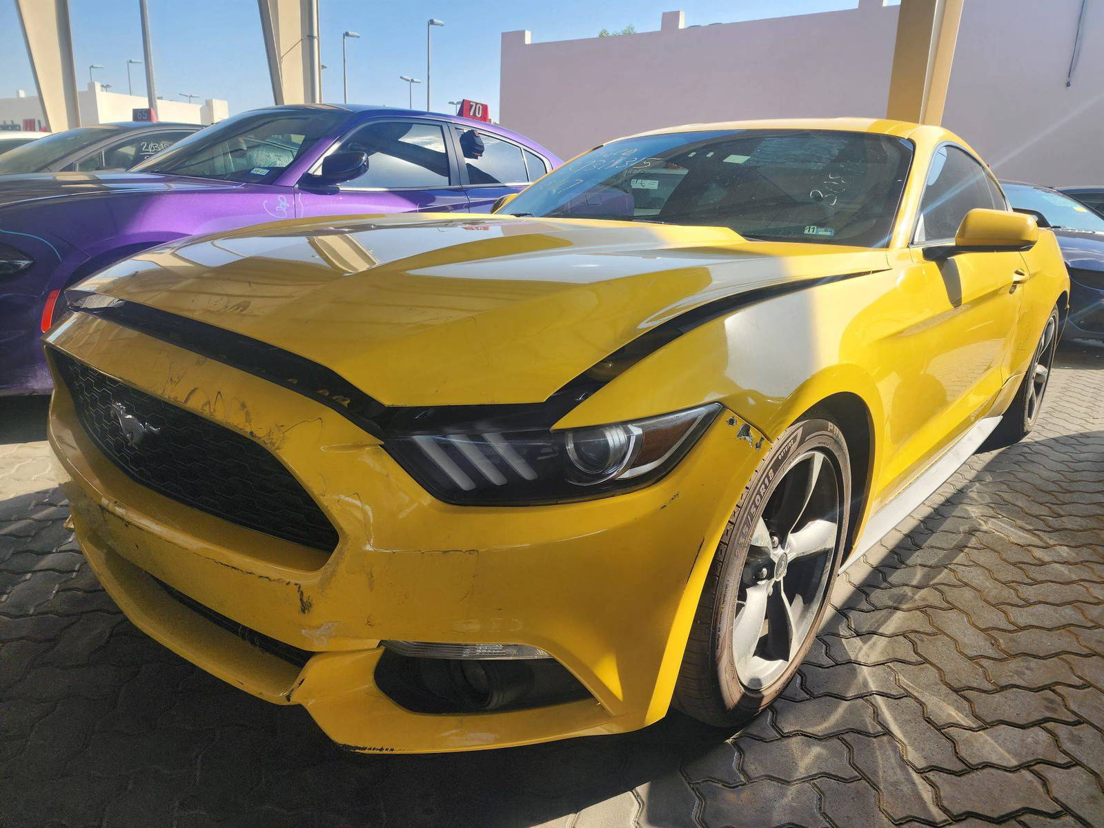 2016 FORD MUSTANG — 119047 Miles — Lot 37311315 - Marhaba Auctions Used Cars - Image 5