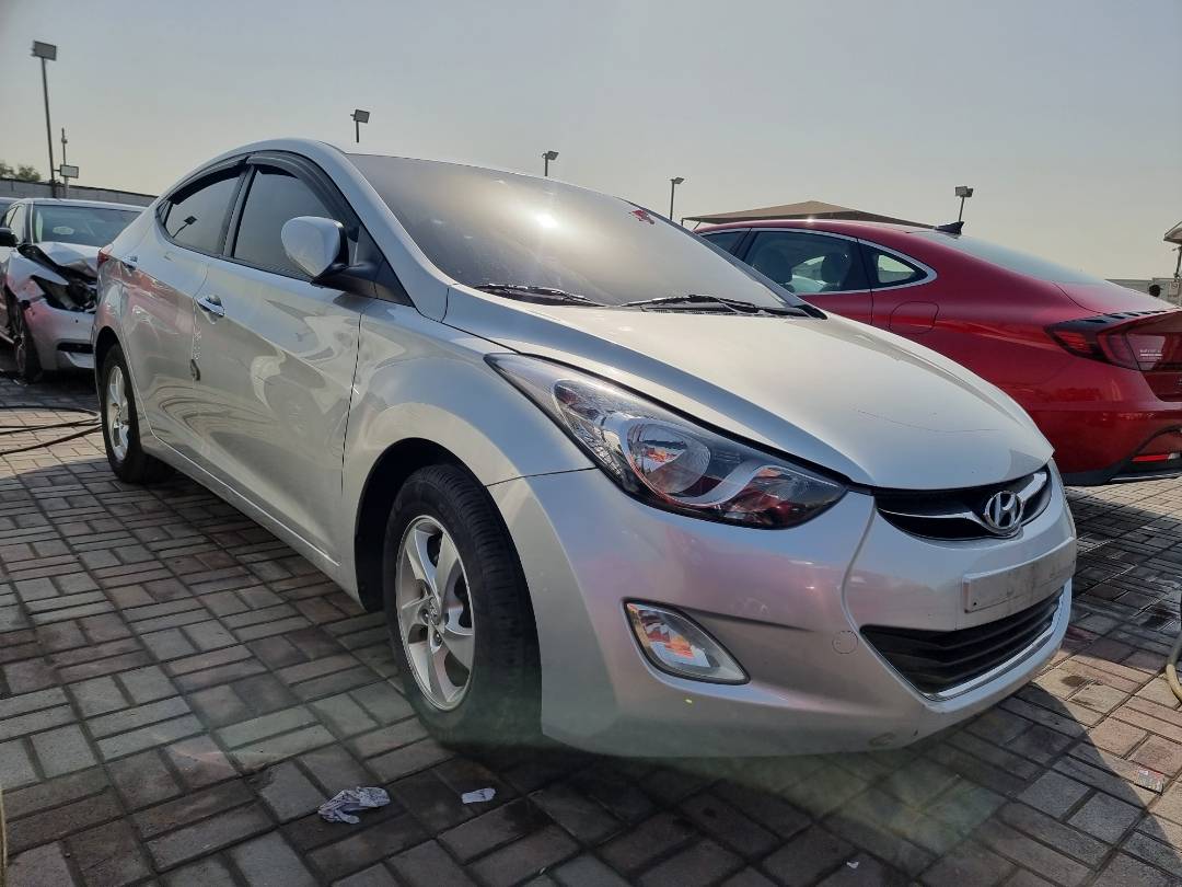 2012 HYUNDAI AVANTE — Lot 215487 — Ind. 12 - Marhaba Auctions Used Cars - Image 4