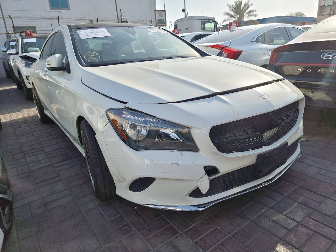 2018 MERCEDES BENZ CLA 250 — 65674 Miles — Lot 215478 — Main - Marhaba Auctions Used Cars - Image 4