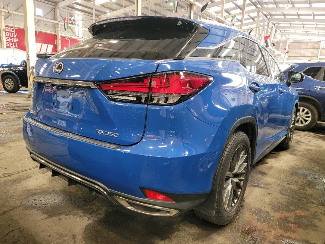 2022 LEXUS RX 350 — 23197 KM — Lot C332236 — Main - Marhaba Auctions Used Cars - Image 4