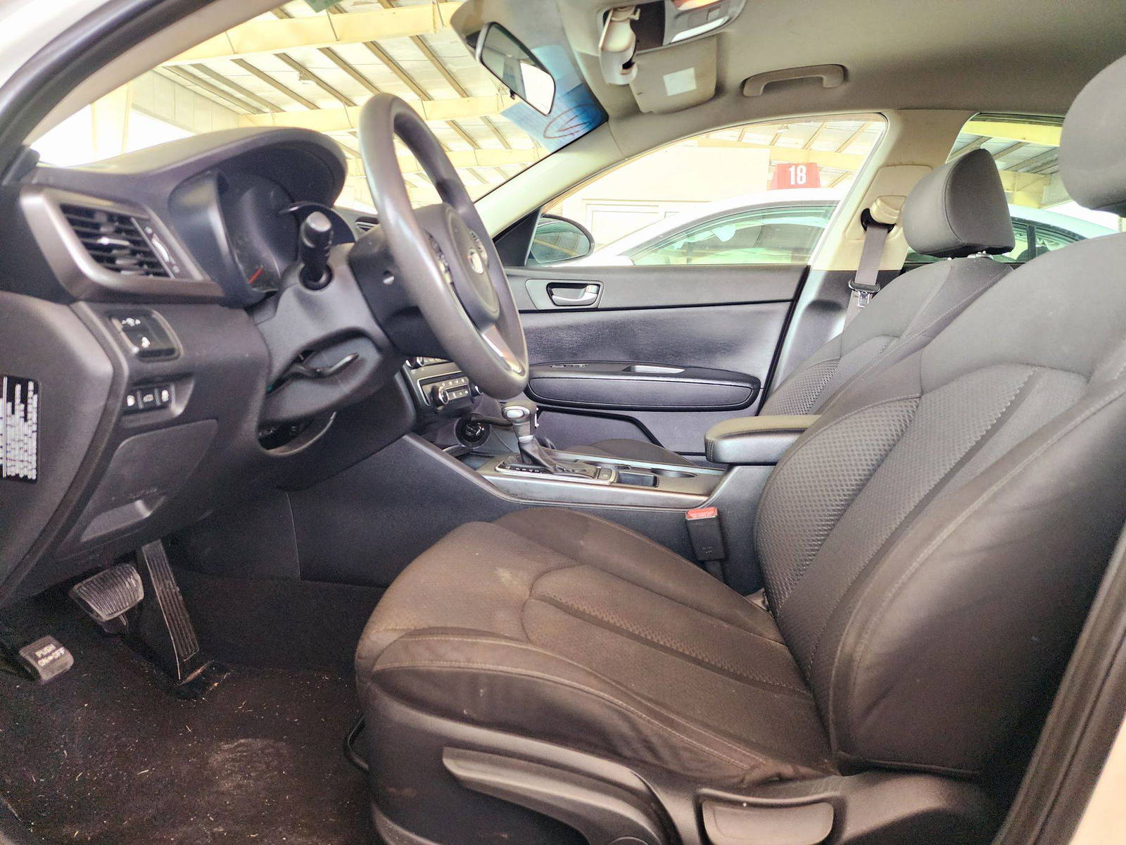 2018 KIA OPTIMA — 120717 Miles — Lot 5217151 — Souq - Marhaba Auctions Used Cars - Image 8