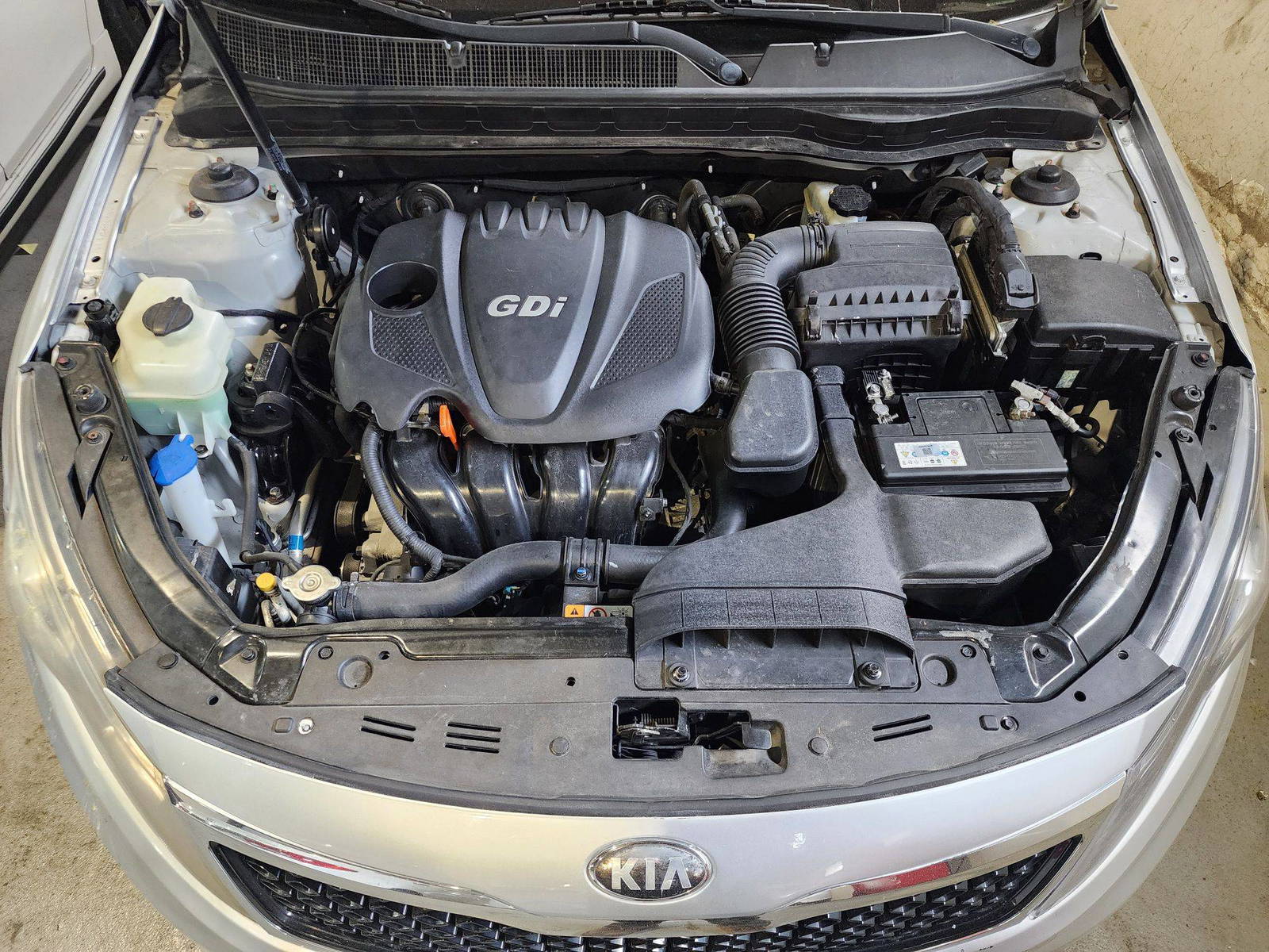 2013 KIA OPTIMA — 221730 Miles — Lot 104088 — Ind. 12 - Marhaba Auctions Used Cars - Image 13