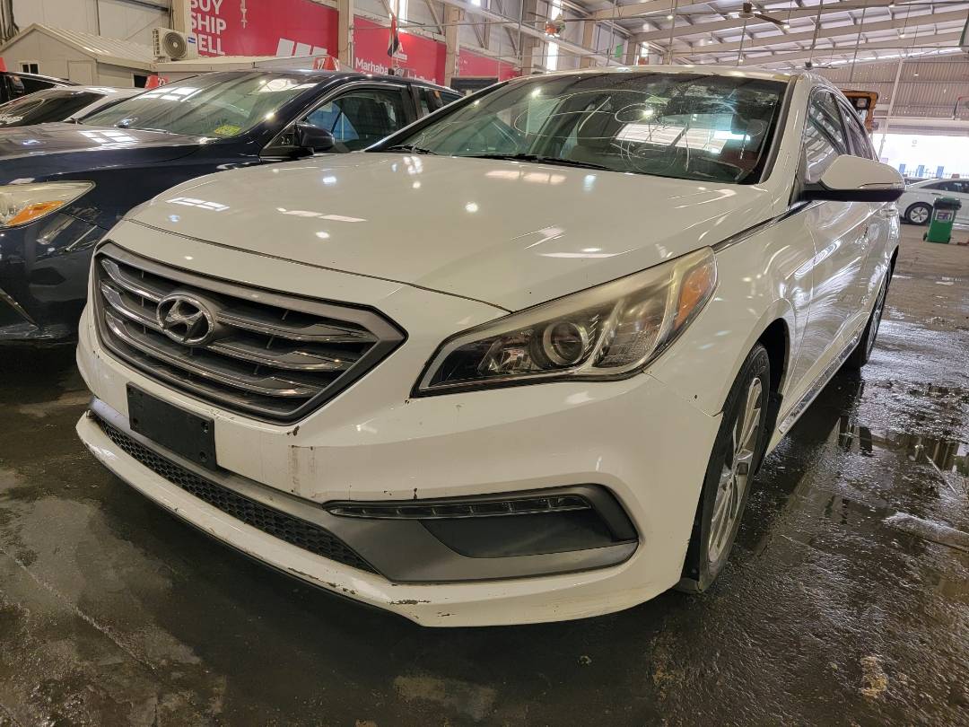 HYUNDAI SONATA 2017 - Marhaba Auction Used Cars - Image 5
