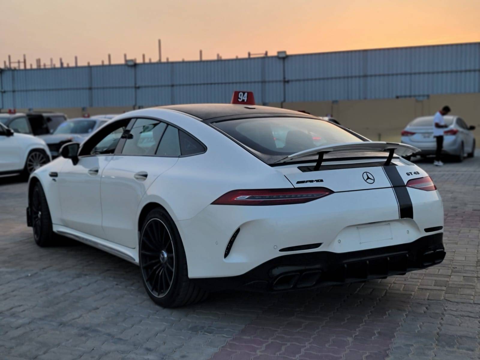 MERCEDES BENZ AMG GT 43 2021 - Marhaba Auction Used Cars - Image 6