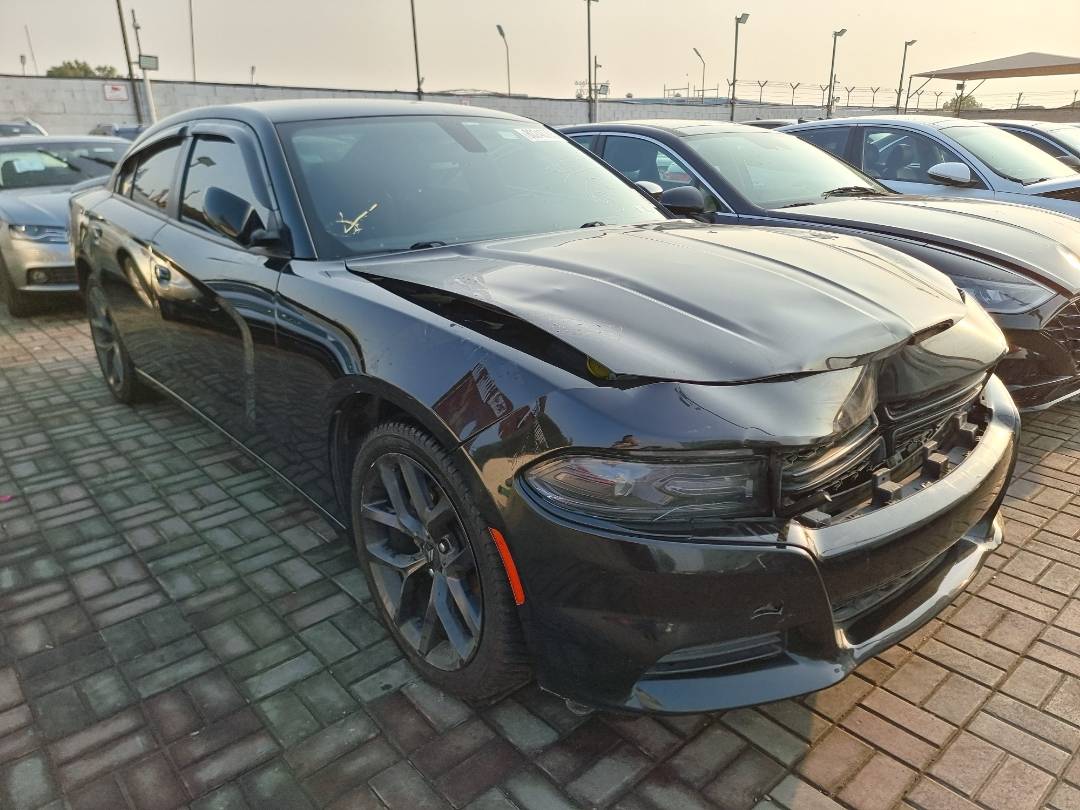2019 DODGE CHARGER — 174804 Miles — Lot 700537 — Ind. 12 - Marhaba Auctions Used Cars - Image 4