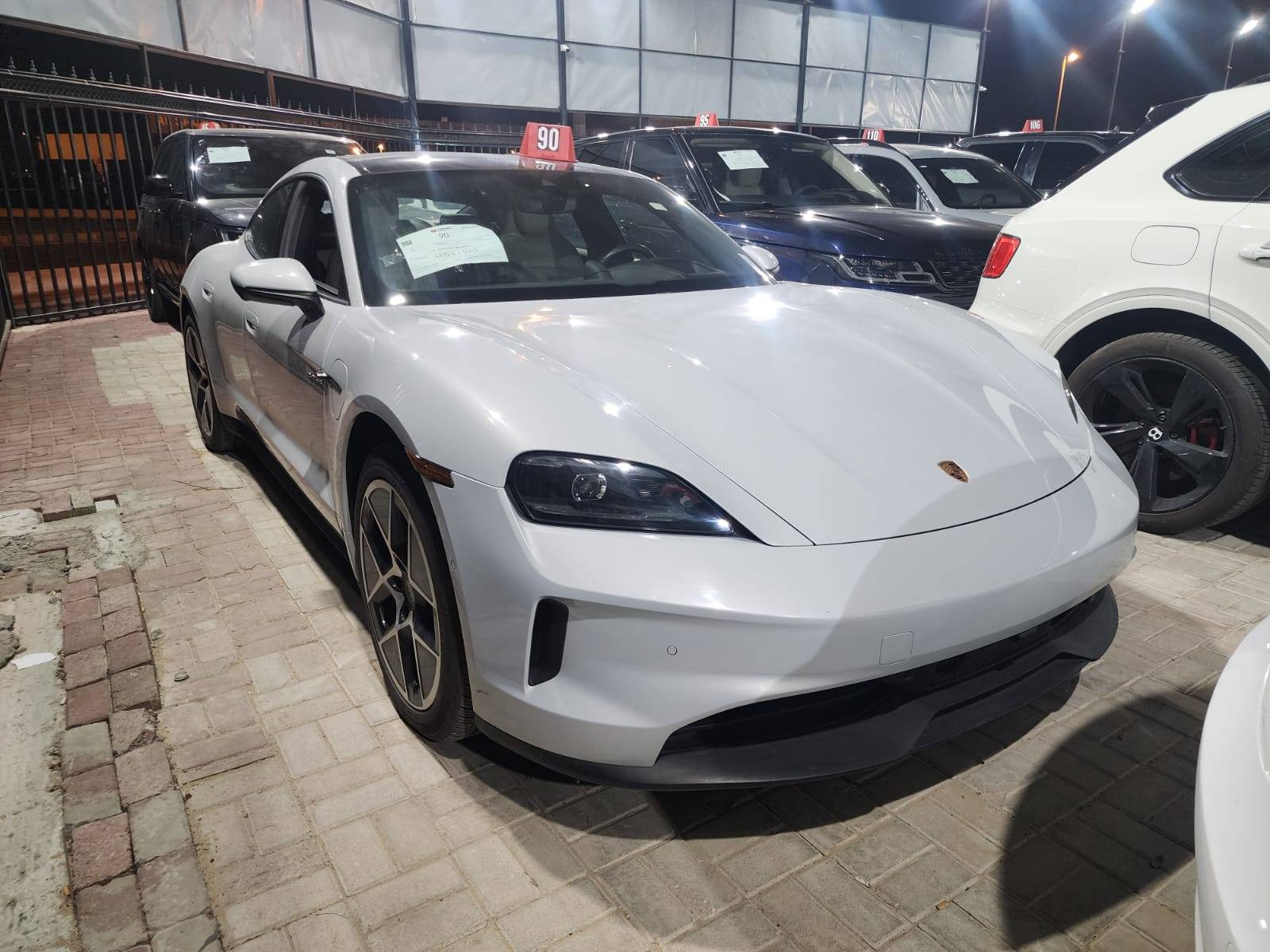 PORSCHE TAYCAN 2025 - Marhaba Auction Used Cars - Image 4