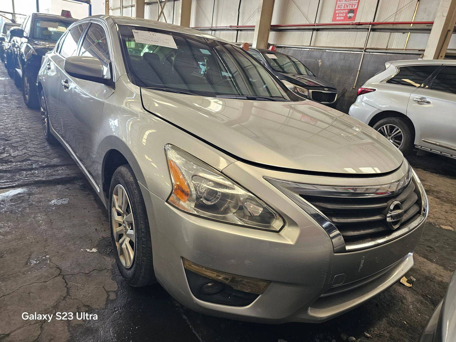 2013 NISSAN ALTIMA — 142333 Miles — Lot 572539 — Main - Marhaba Auctions Used Cars - Image 4