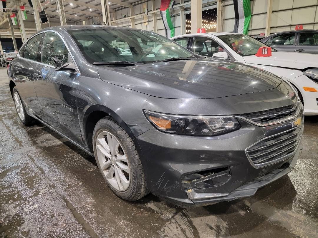 2018 CHEVROLET MALIBU — 154684 Miles — Lot 160436 - Marhaba Auctions Used Cars - Image 5