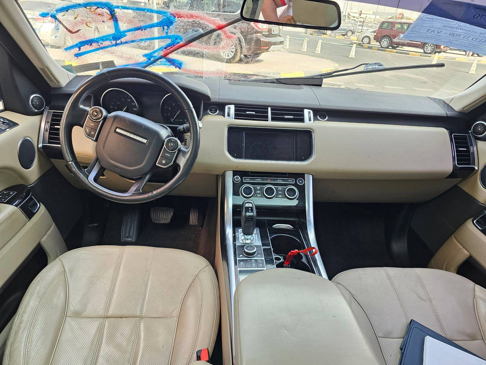 LAND ROVER RANGE ROVER SPORT 2015 - Marhaba Auction Used Cars - Image 7