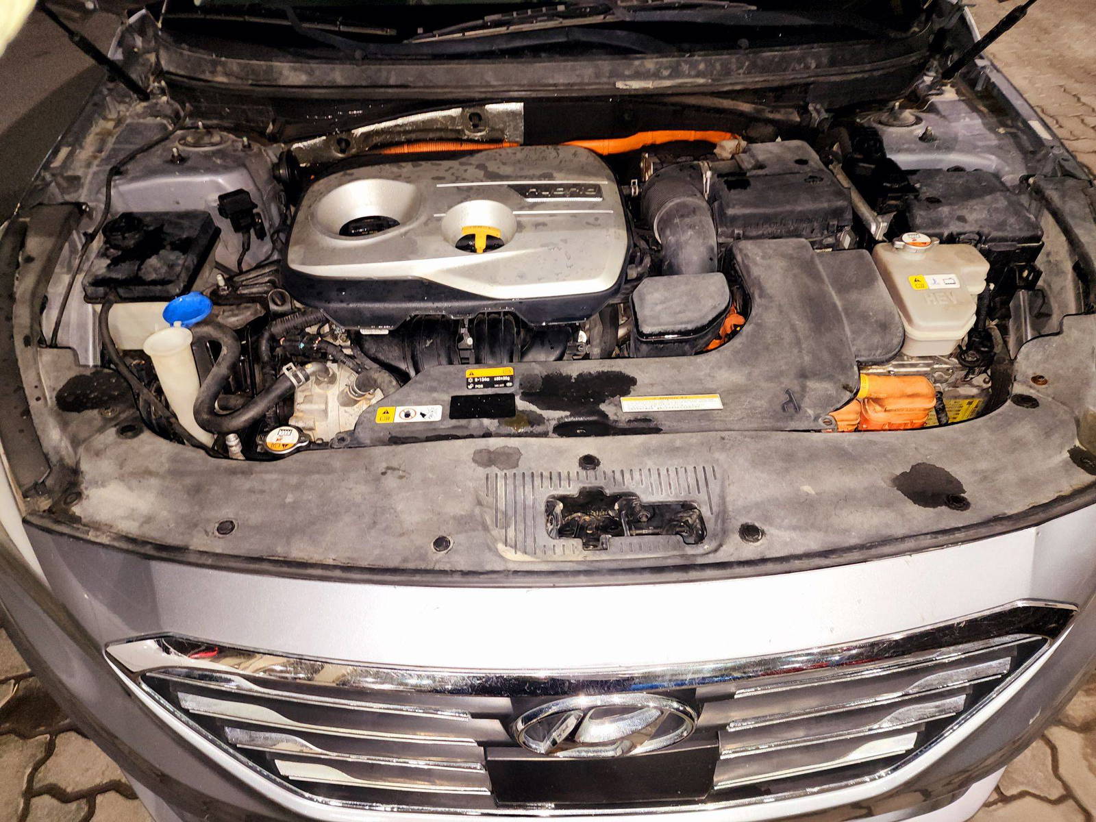 2016 HYUNDAI SONATA — 98735 Miles — Lot 5GA033780 — Souq - Marhaba Auctions Used Cars - Image 11