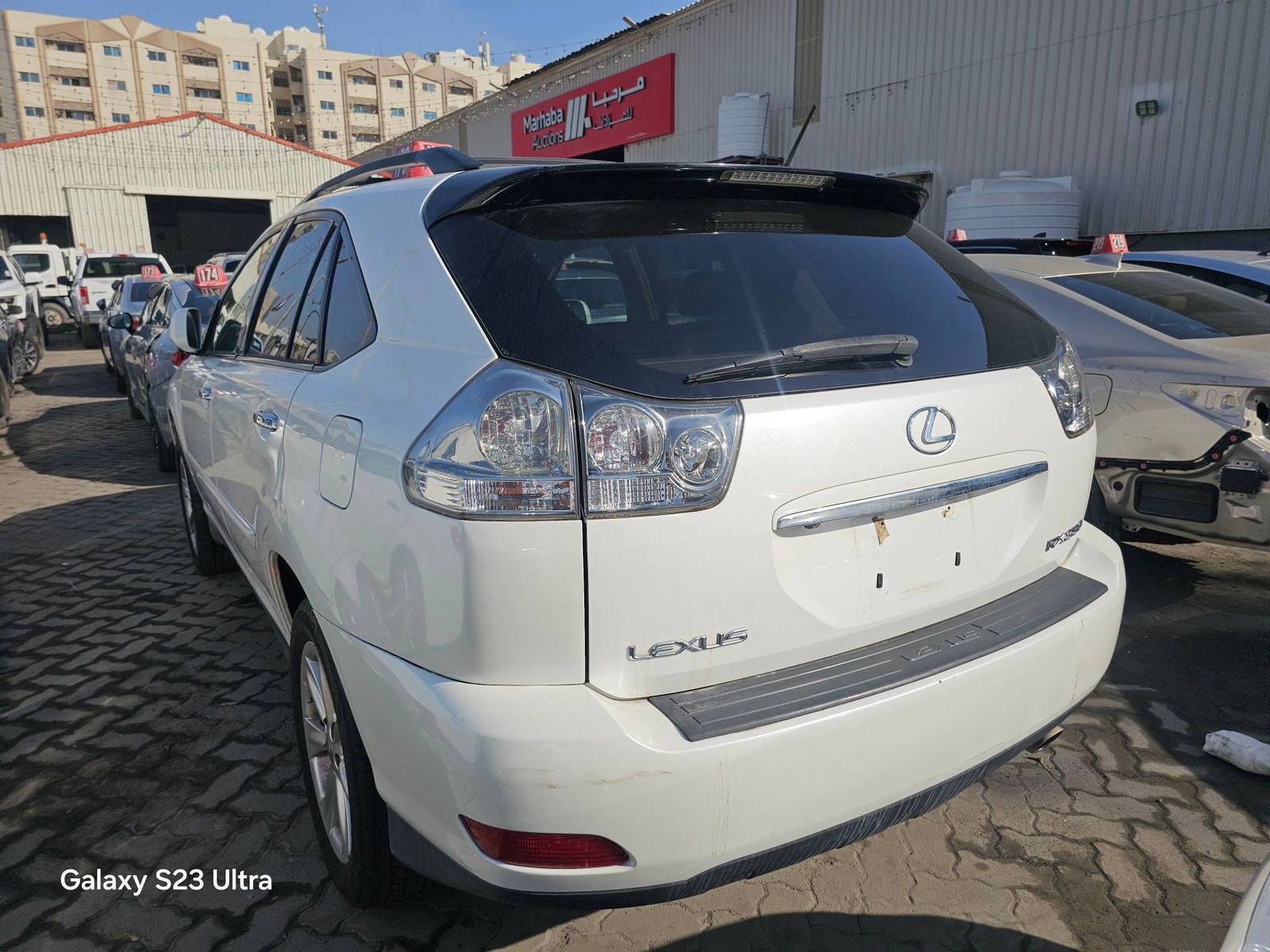 2009 LEXUS RX 350 — 224241 Miles — Lot 92390125 — Souq - Marhaba Auctions Used Cars - Image 7