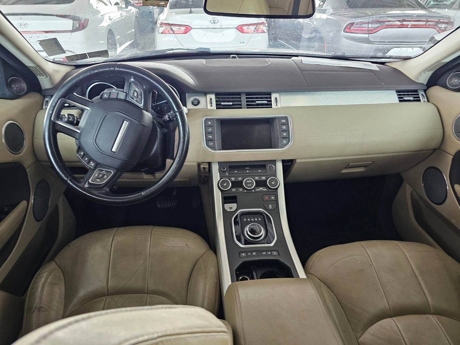 LAND ROVER RANGE ROVER EVOQUE 2016 - Marhaba Auction Used Cars - Image 7