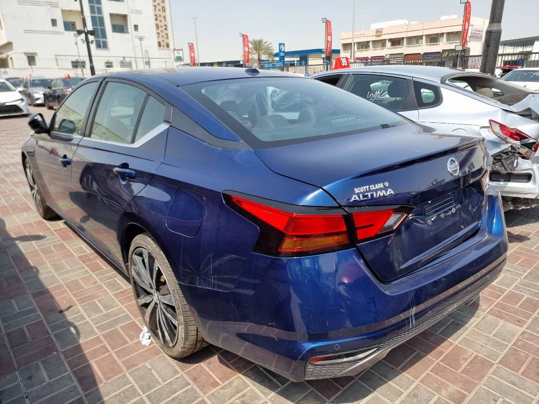2021 NISSAN ALTIMA — 76195 Miles — Lot 17541 — Ind. 12 - Marhaba Auctions Used Cars - Image 3