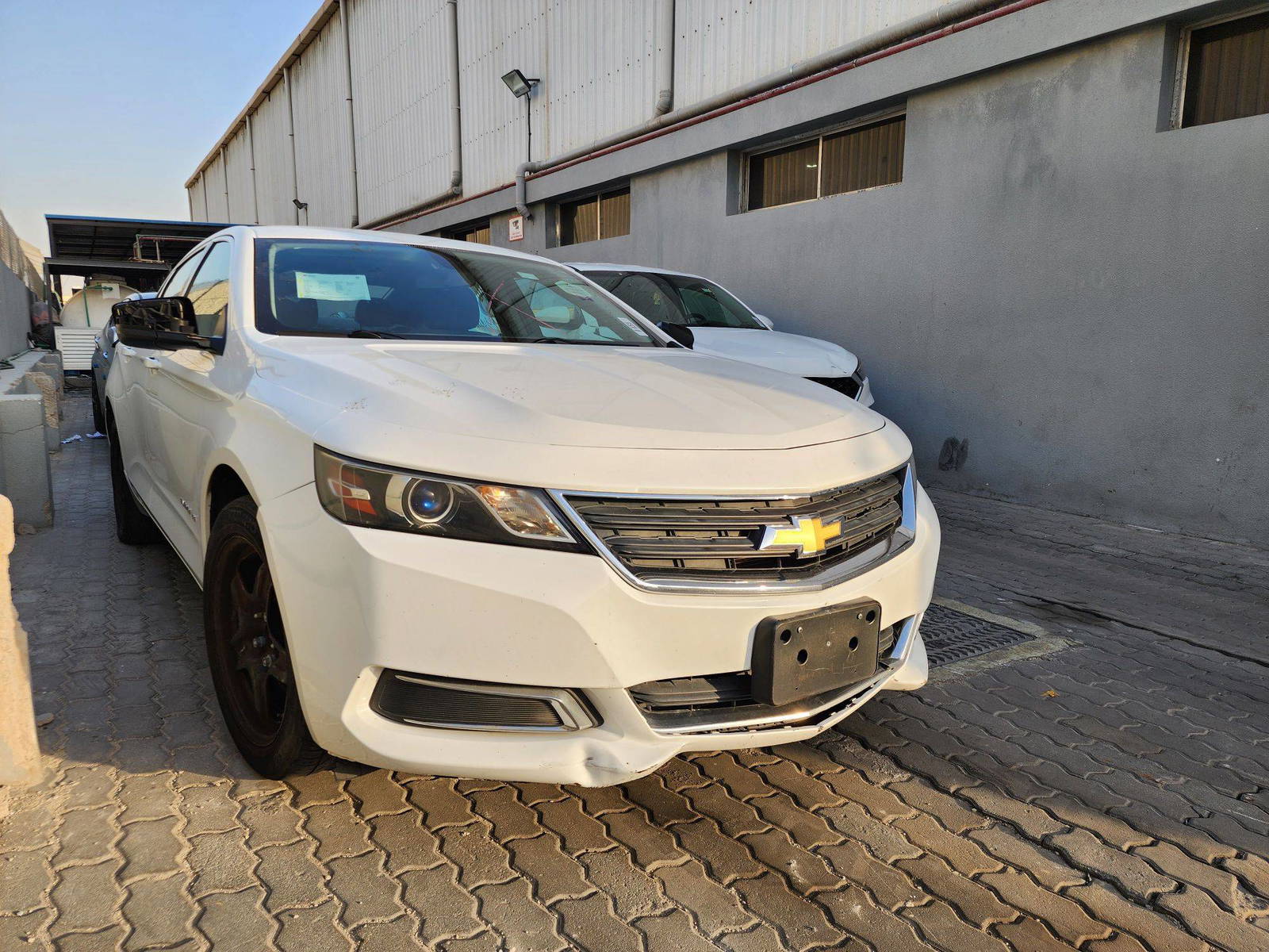 2017 CHEVROLET IMPALA — 191796 Miles — Lot 58641 — Al Quoz - Marhaba Auctions Used Cars - Image 6