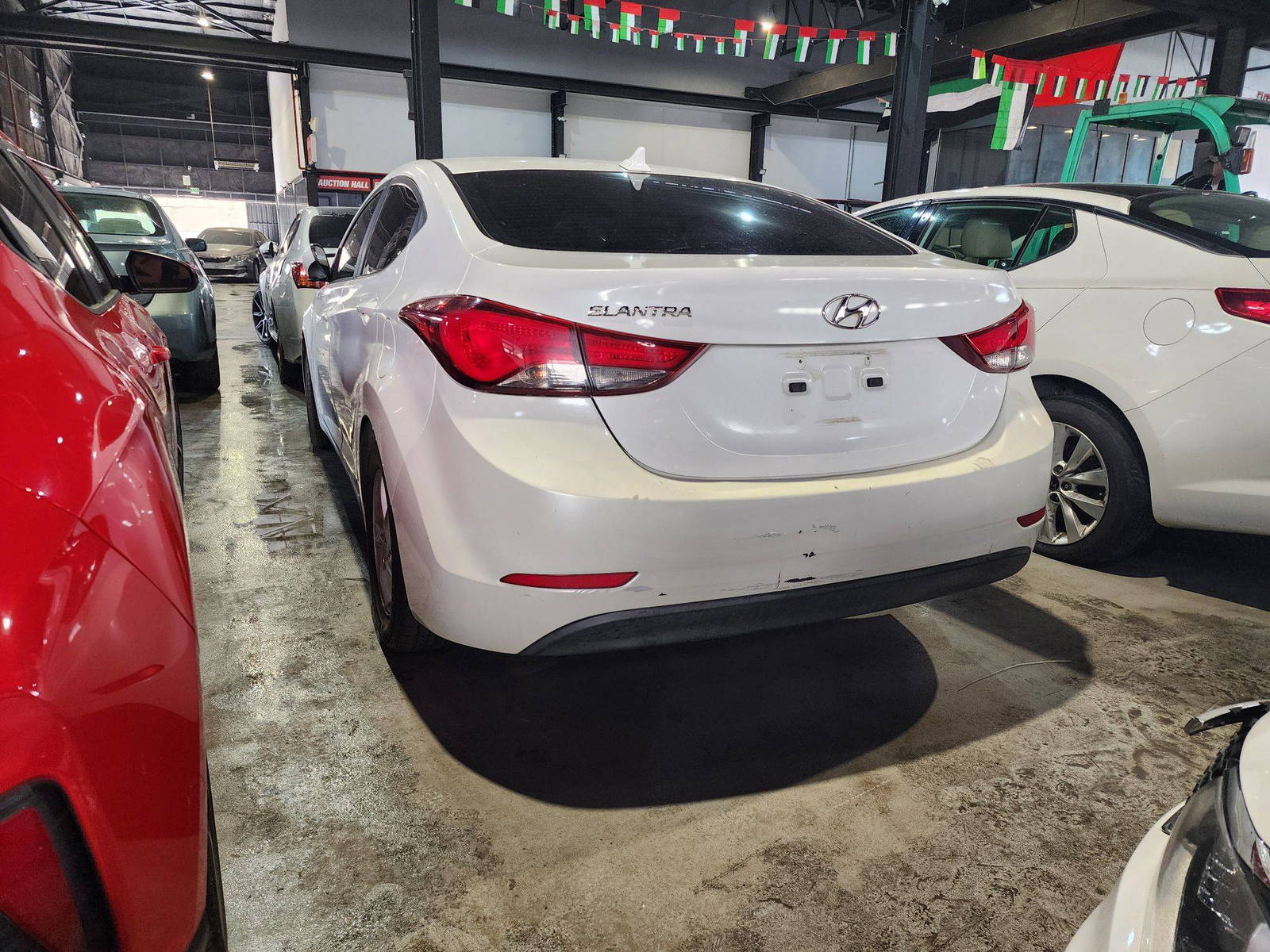 2015 HYUNDAI ELANTRA — 142211 Miles — Lot 80720685 — Al Quoz - Marhaba Auctions Used Cars - Image 6