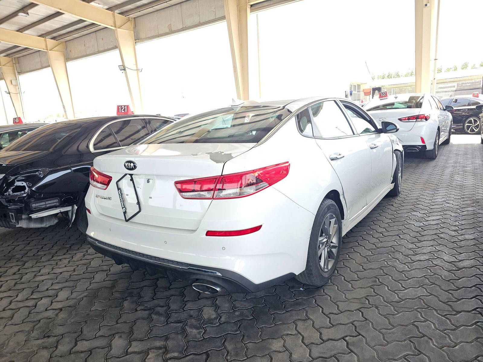 KIA OPTIMA 2019 - Marhaba Auction Used Cars - Image 4