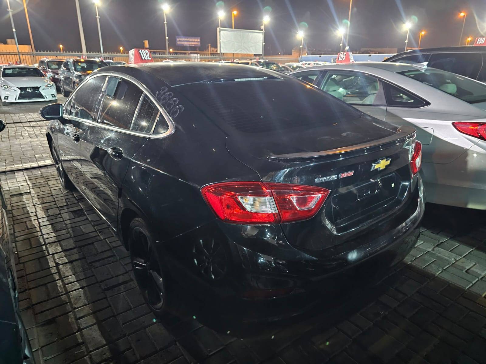 2017 CHEVROLET CRUZE LT — 97048 KM — Lot MDHK619222 - Marhaba Auctions Used Cars - Image 4