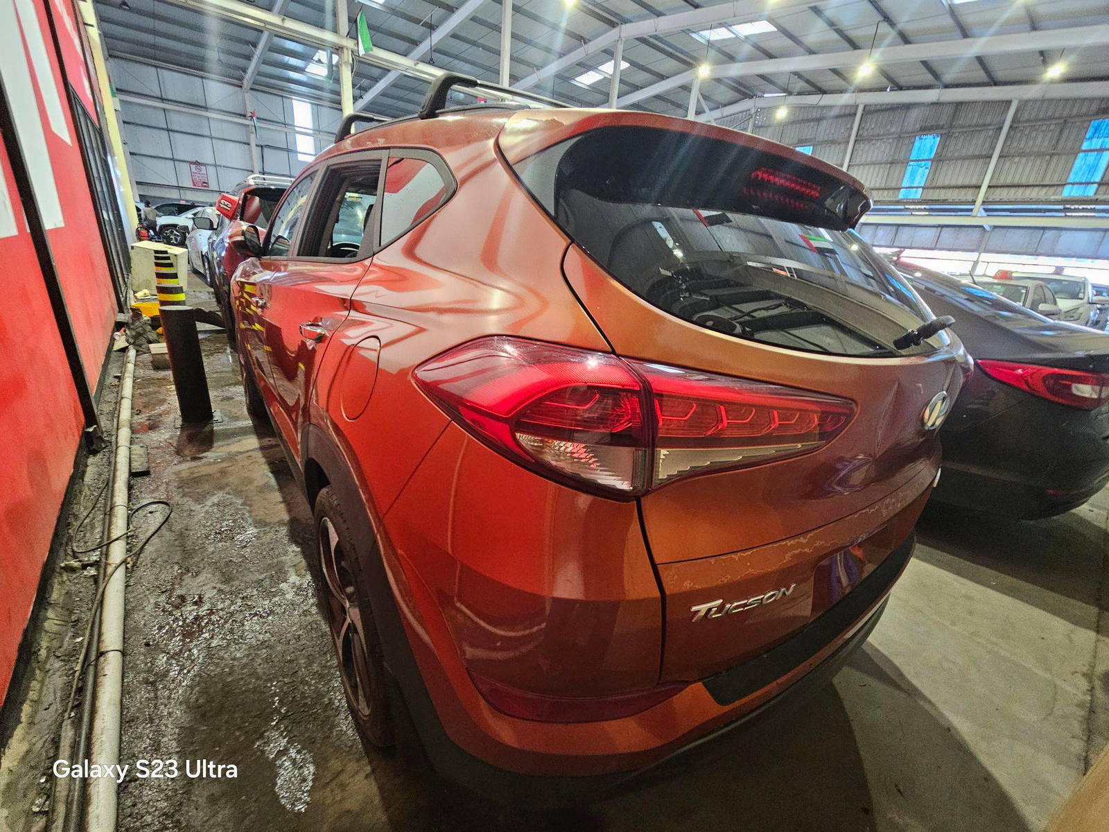 HYUNDAI TUCSON 2016 - Marhaba Auction Used Cars - Image 4