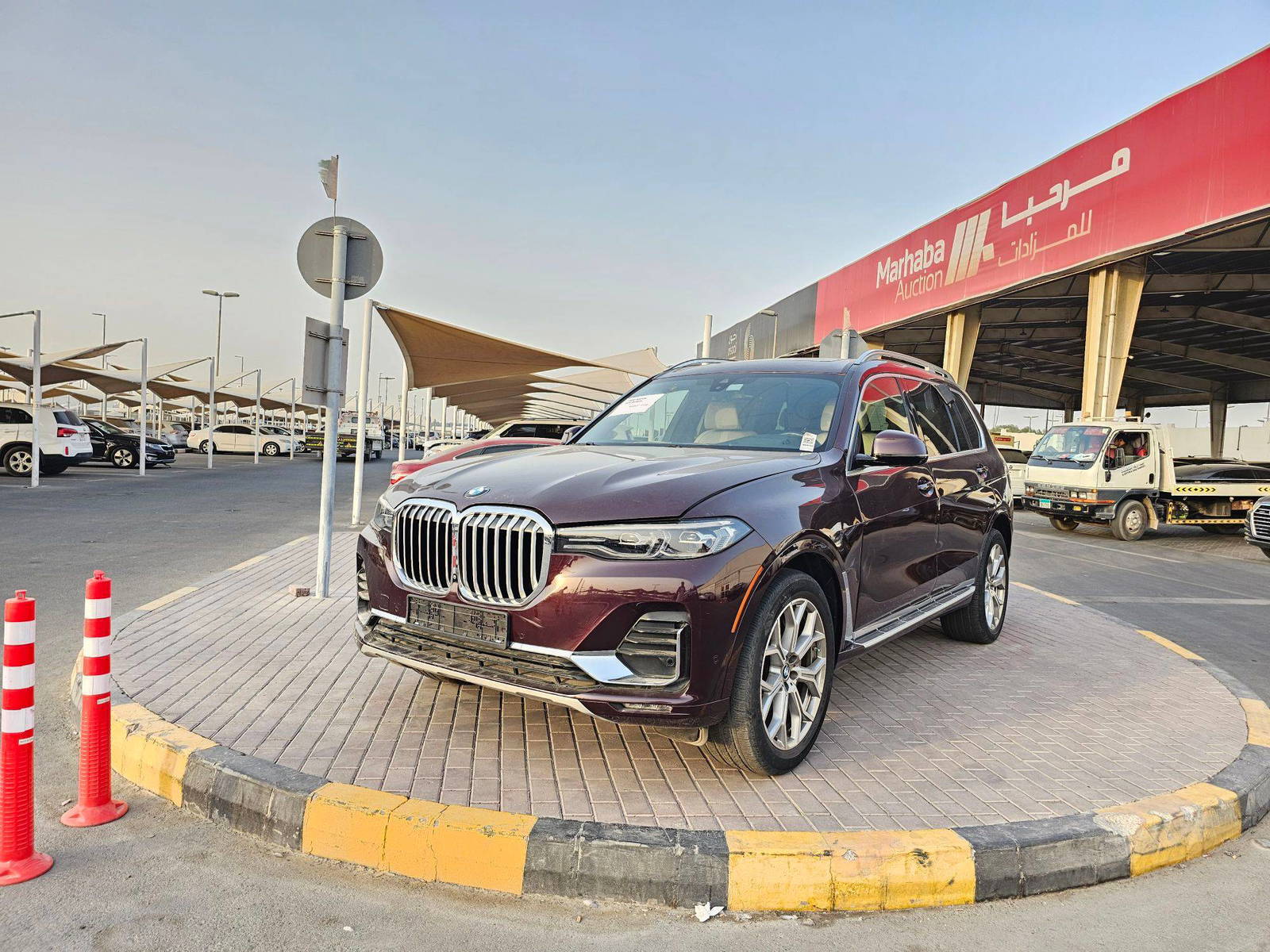 2021 BMW X7 XDRIVE40I — 64438 KM — Lot M9F11671 — Main - Marhaba Auctions Used Cars - Image 5