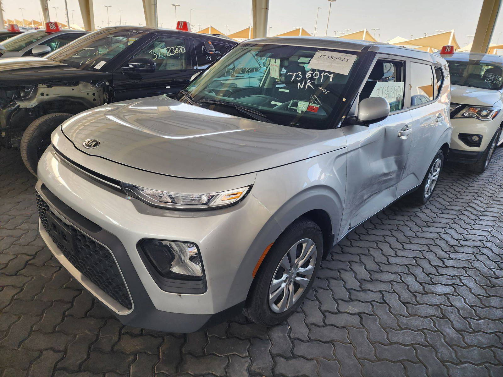 2020 KIA SOUL — 73064 Miles — Lot 37385921 - Marhaba Auctions Used Cars - Image 7