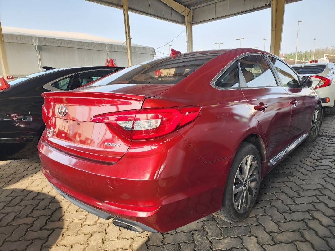 2016 HYUNDAI SONATA — 127214 Miles — Lot 38812253 — Souq - Marhaba Auctions Used Cars - Image 5