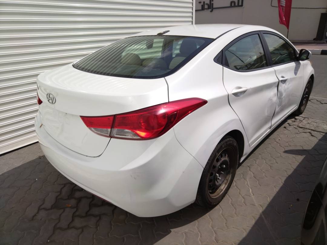 2011 HYUNDAI ELANTRA — 176059 Miles — Lot 58177863 - Marhaba Auctions Used Cars - Image 7