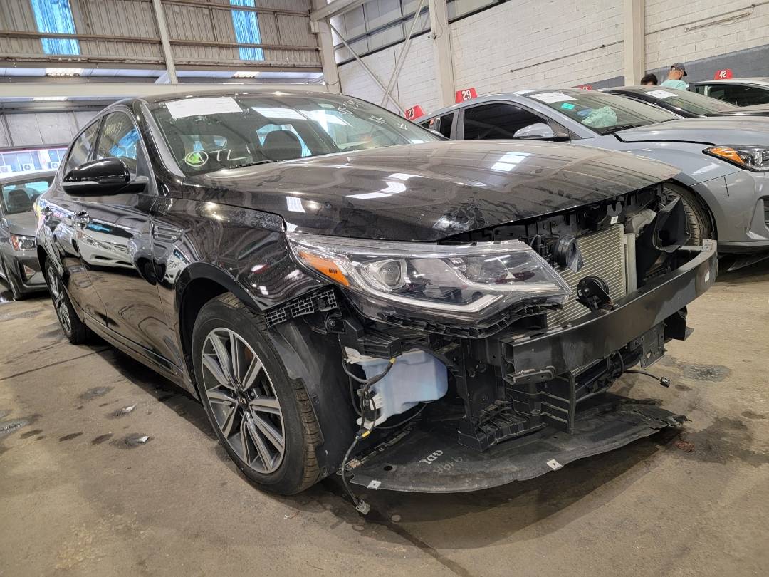 2019 KIA OPTIMA — 56731 Miles — Lot 304034 - Marhaba Auctions Used Cars - Image 5