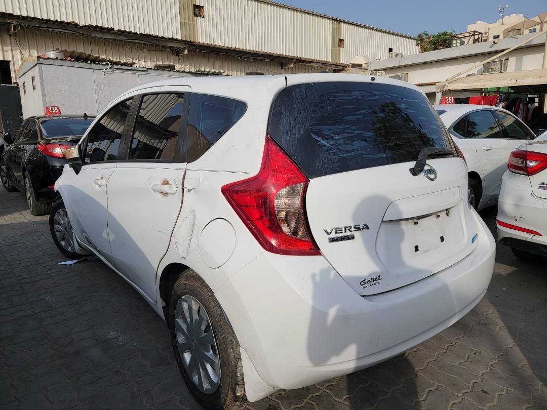 2015 NISSAN VERSA NOTE — 78 545 Miles — Lot FL448465 — Main - Marhaba Auctions Used Cars - Image 3