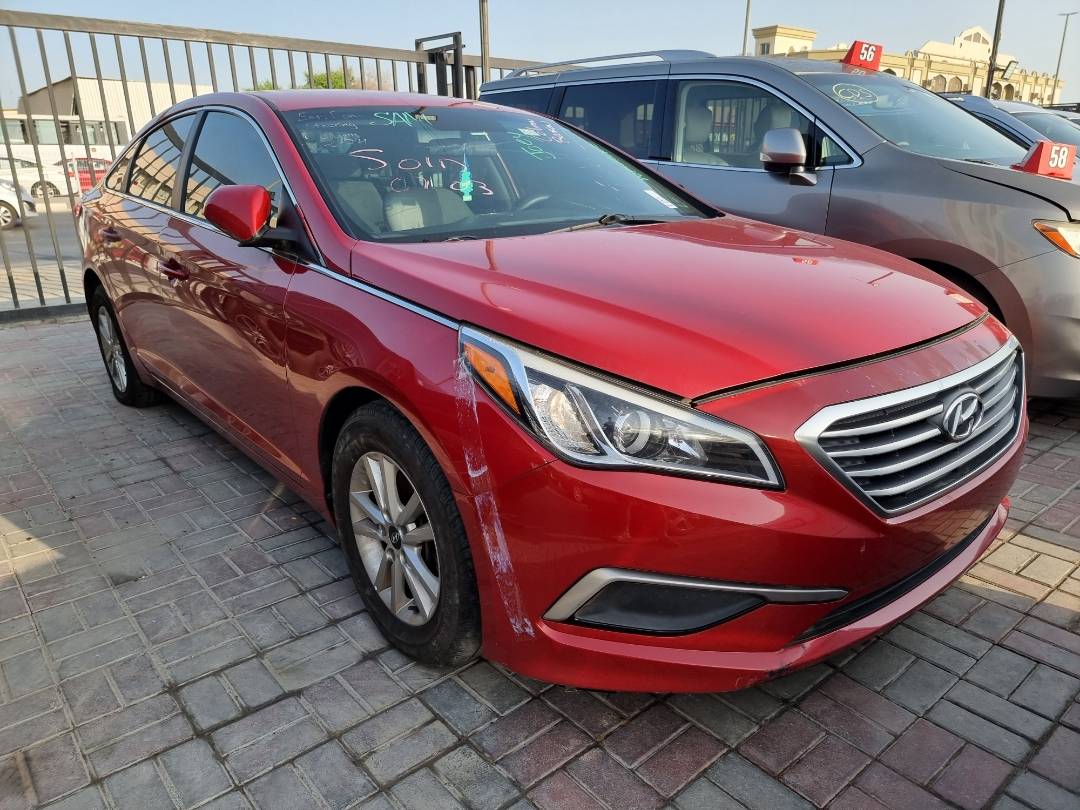 2017 HYUNDAI SONATA — 124231 Miles — Lot 125487 — Ind. 12 - Marhaba Auctions Used Cars - Image 3