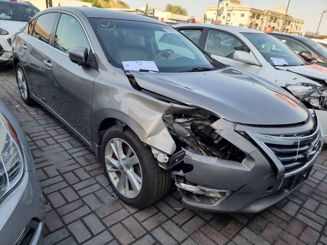 NISSAN ALTIMA 2014 - Marhaba Auction Used Cars - Image 5