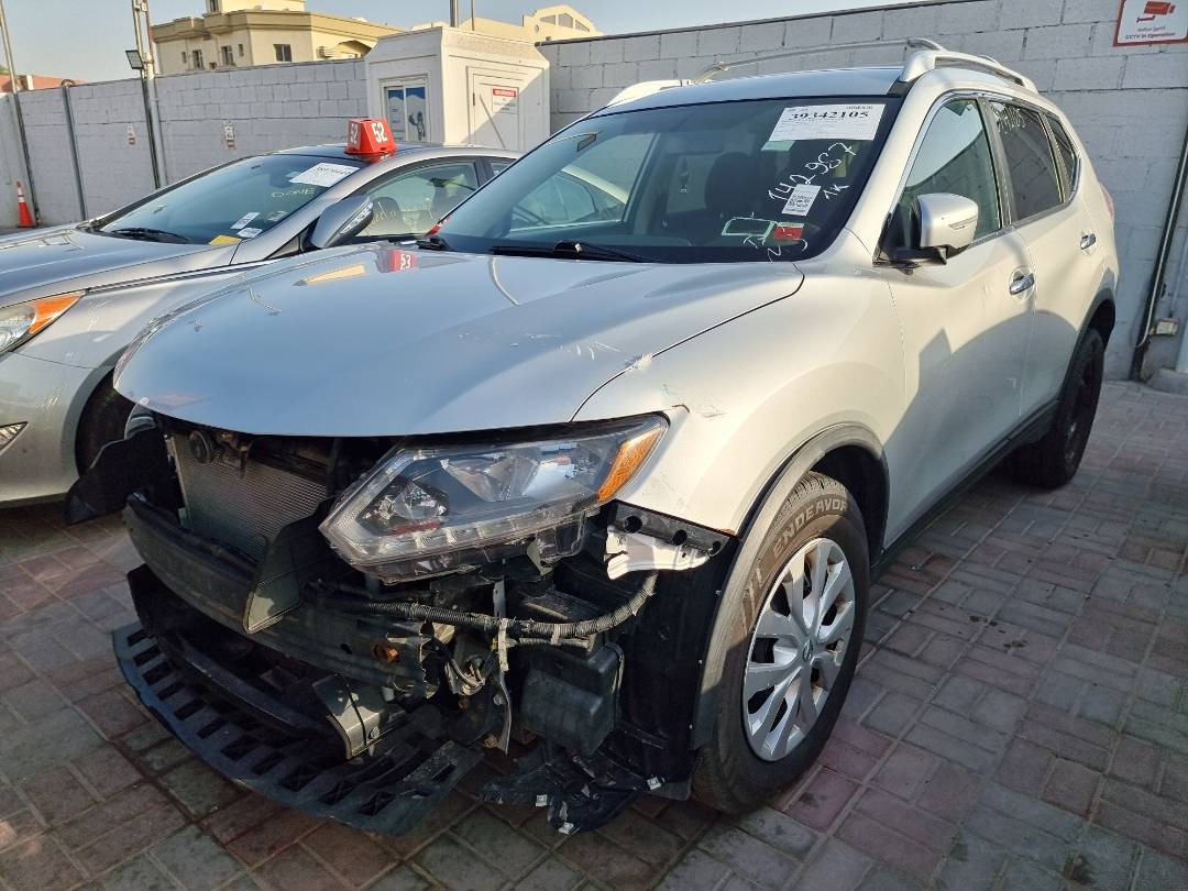 2016 NISSAN ROGUE — 123671 Miles — Lot 125487 — Ind. 12 - Marhaba Auctions Used Cars - Image 4