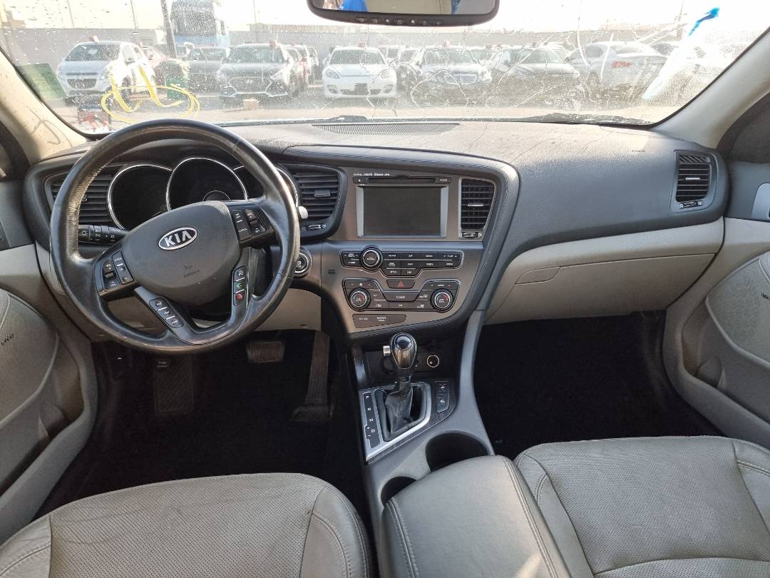 2012 KIA OPTIMA — 120930 Miles — Lot 125487 — Ind. 12 - Marhaba Auctions Used Cars - Image 7
