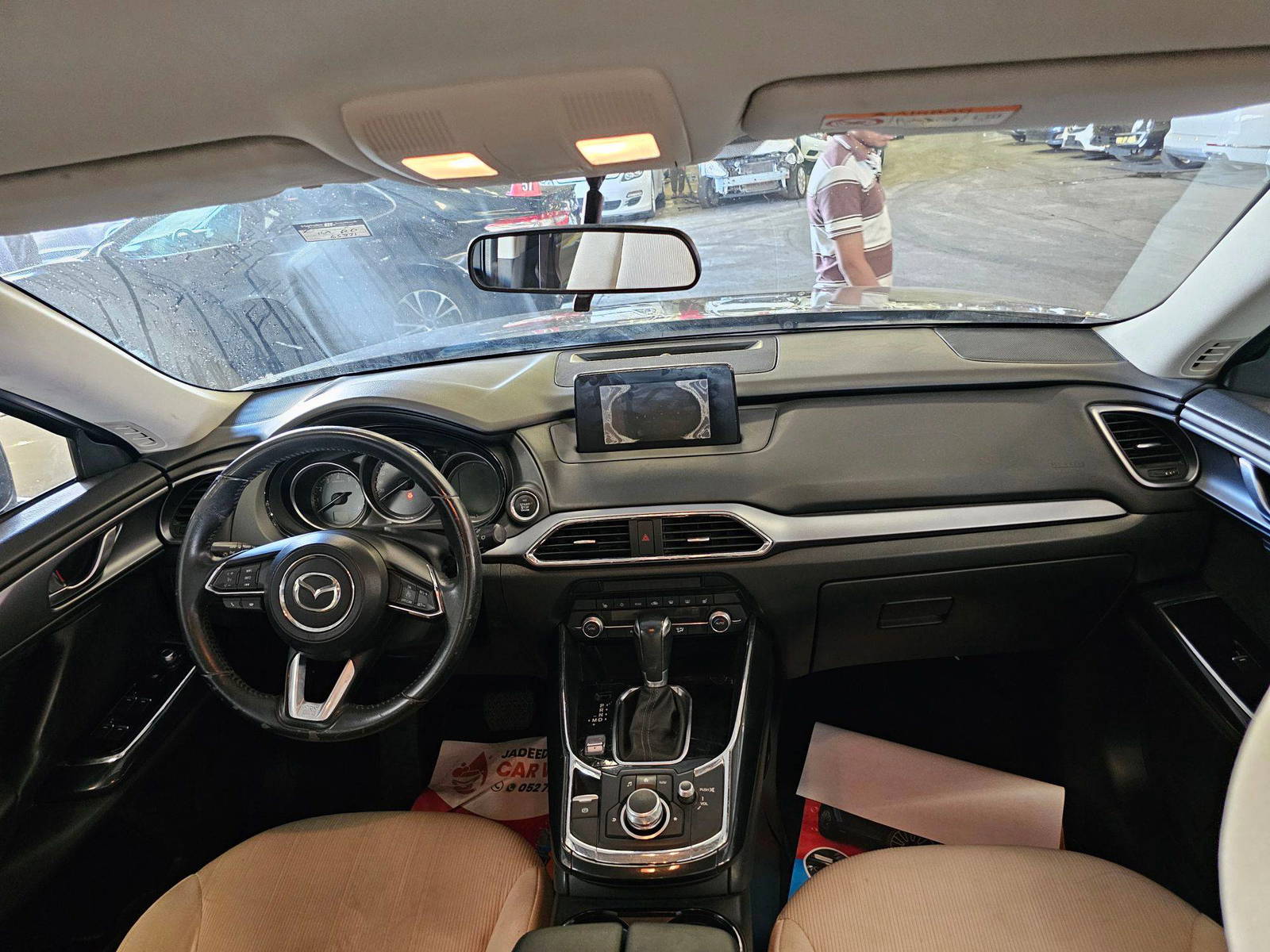 MAZDA CX-9 2020 - Marhaba Auction Used Cars - Image 8