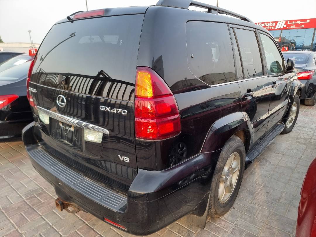 2005 LEXUS GX 470 — 288771 Miles — Lot 0087458 — Ind. 12 - Marhaba Auctions Used Cars - Image 4