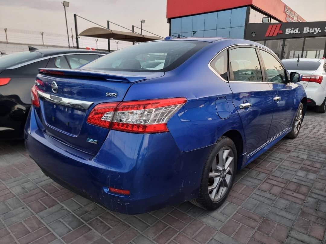 2014 NISSAN SENTRA — 185525 Miles — Lot 215478 — Ind. 12 - Marhaba Auctions Used Cars - Image 4