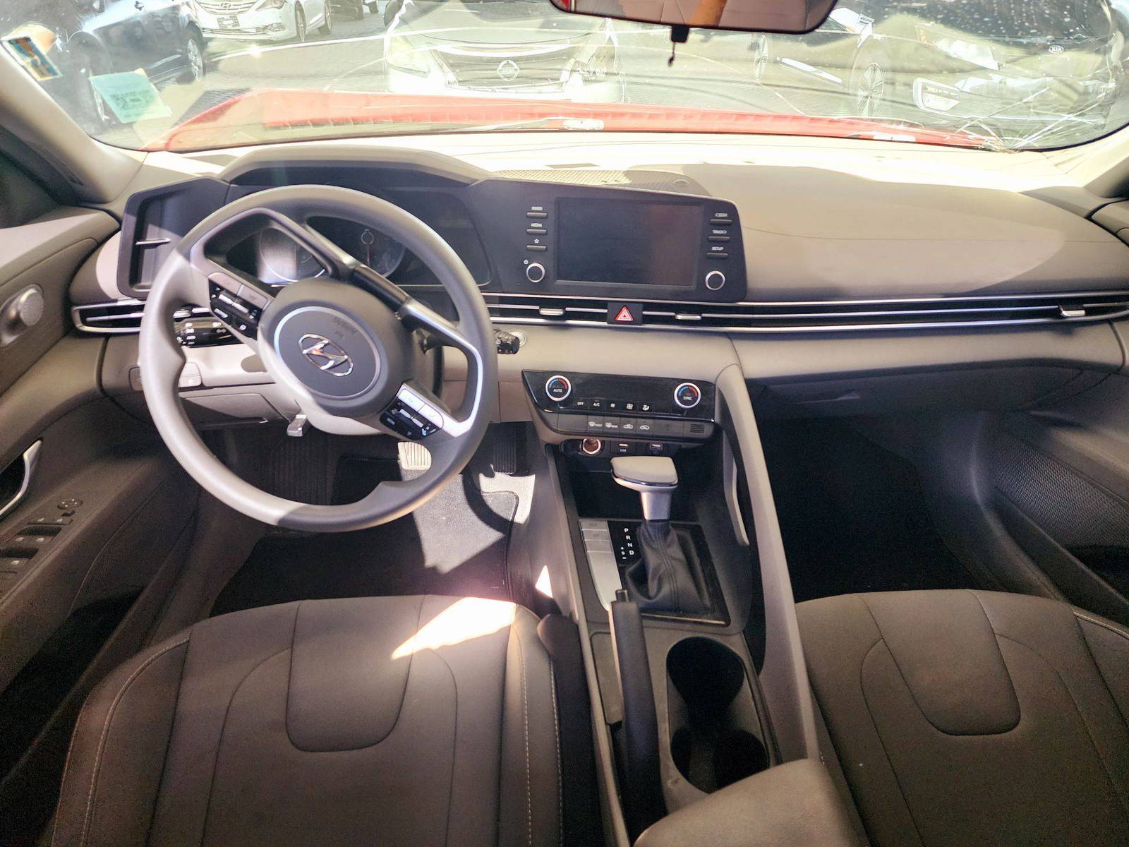 2022 HYUNDAI ELANTRA — 22099 Miles — Lot 51484104 — Souq - Marhaba Auctions Used Cars - Image 7