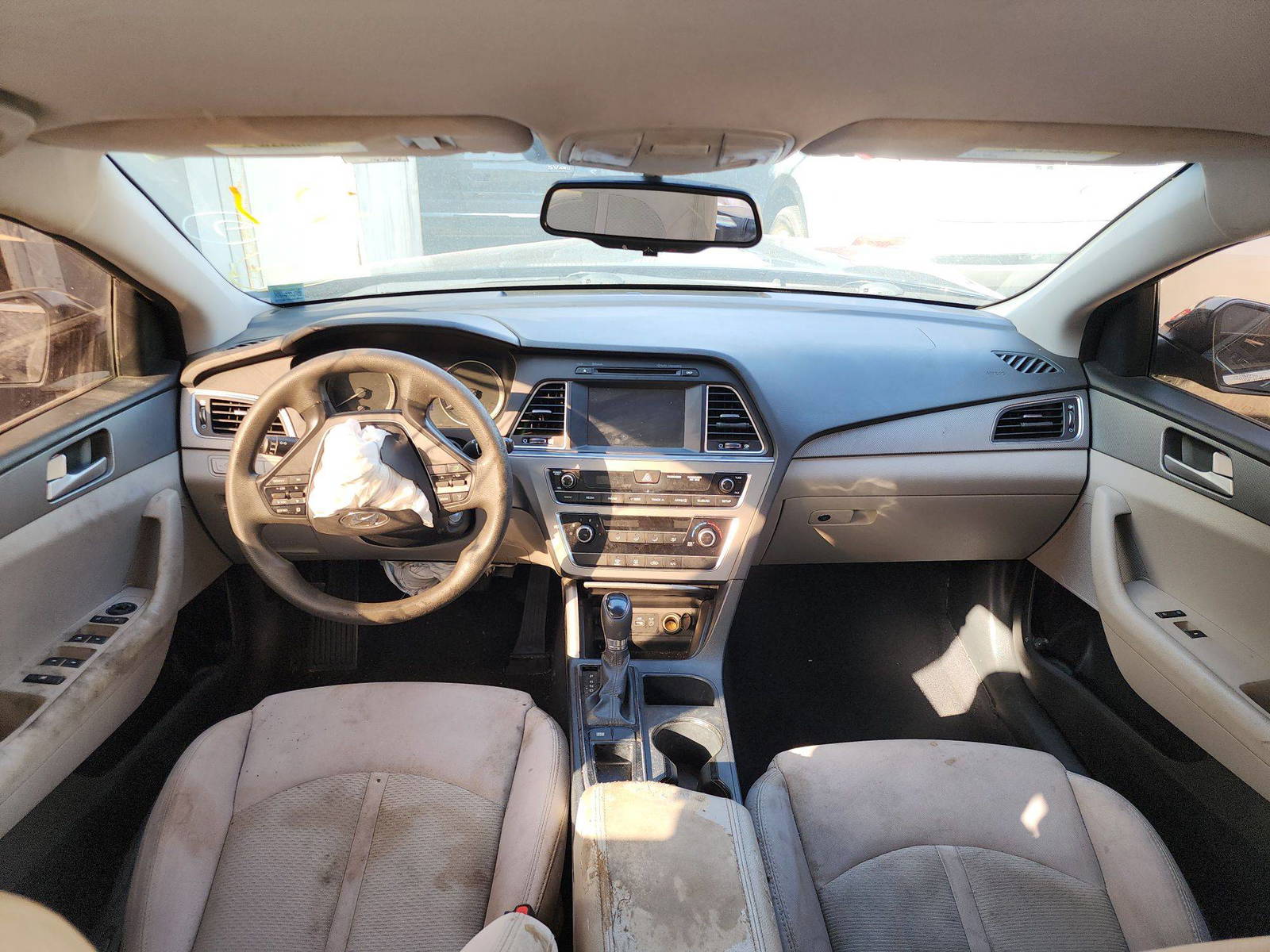 2016 HYUNDAI SONATA — 147864 Miles — Lot GH321133 — Main - Marhaba Auctions Used Cars - Image 8