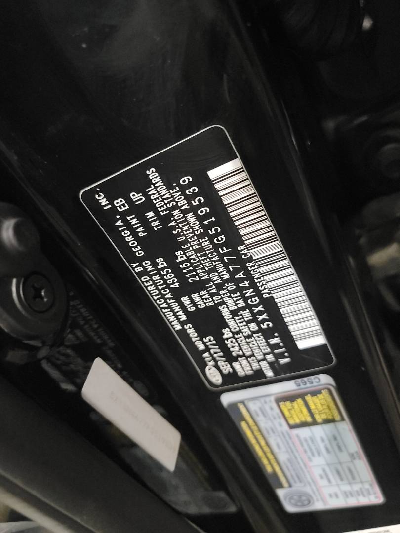 2015 KIA OPTIMA — 201392 Miles — Lot 7FG519539 — Main - Marhaba Auctions Used Cars - Image 9