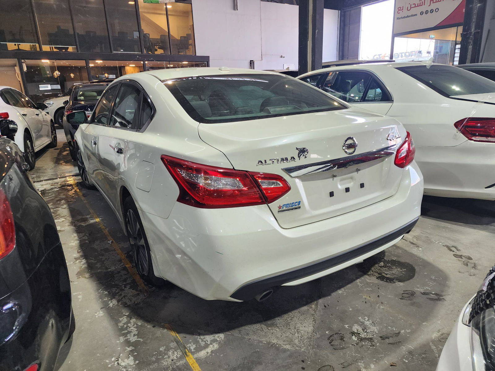 NISSAN ALTIMA 2016 - Marhaba Auction Used Cars - Image 6