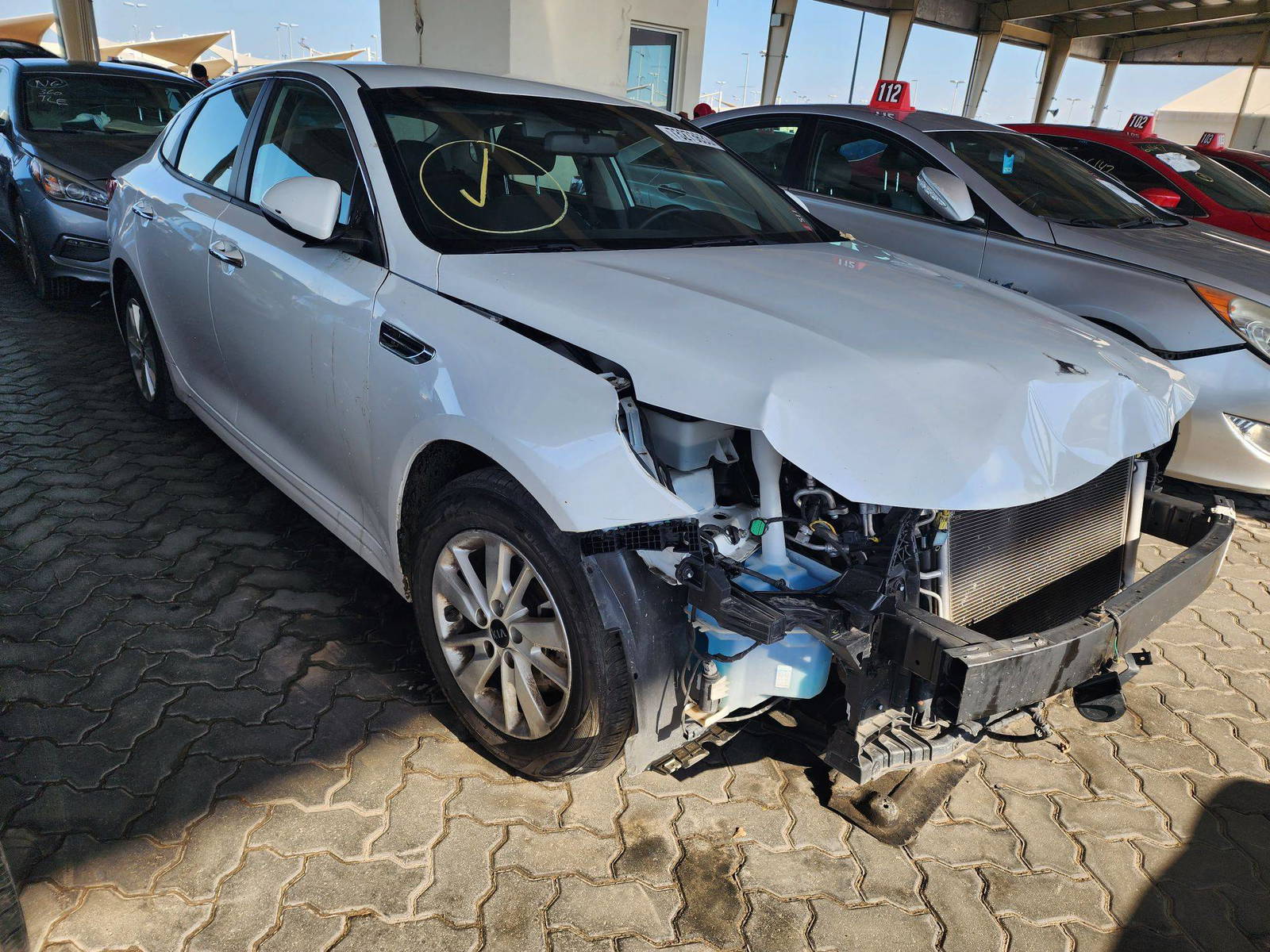 2018 KIA OPTIMA — 151589 Miles — Lot 73273633 - Marhaba Auctions Used Cars - Image 6