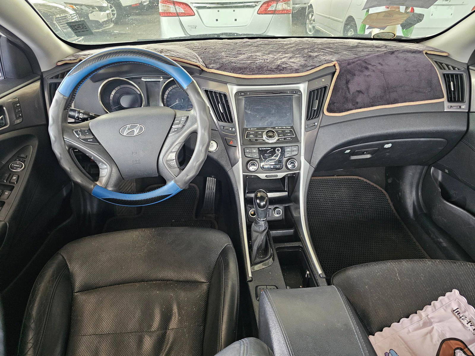 HYUNDAI SONATA 2012 - Marhaba Auction Used Cars - Image 7