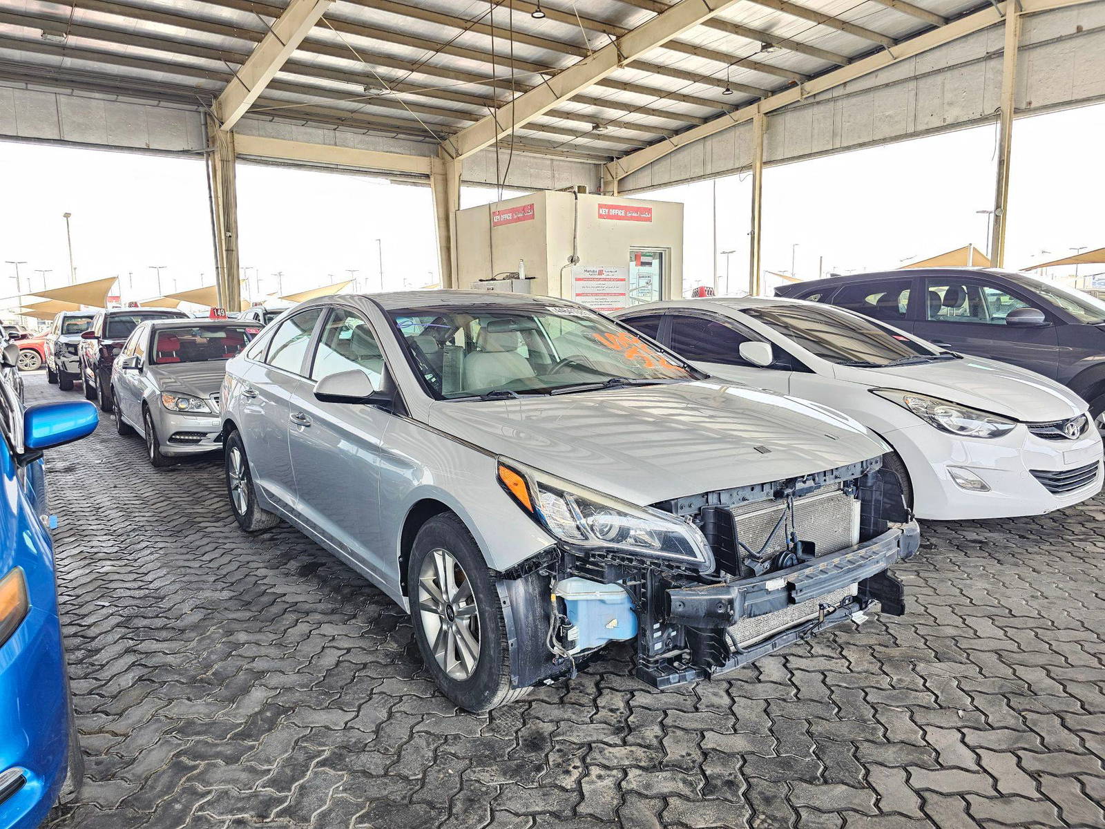 2015 HYUNDAI SONATA — 143704 Miles — Lot 44641085 — Souq - Marhaba Auctions Used Cars - Image 4