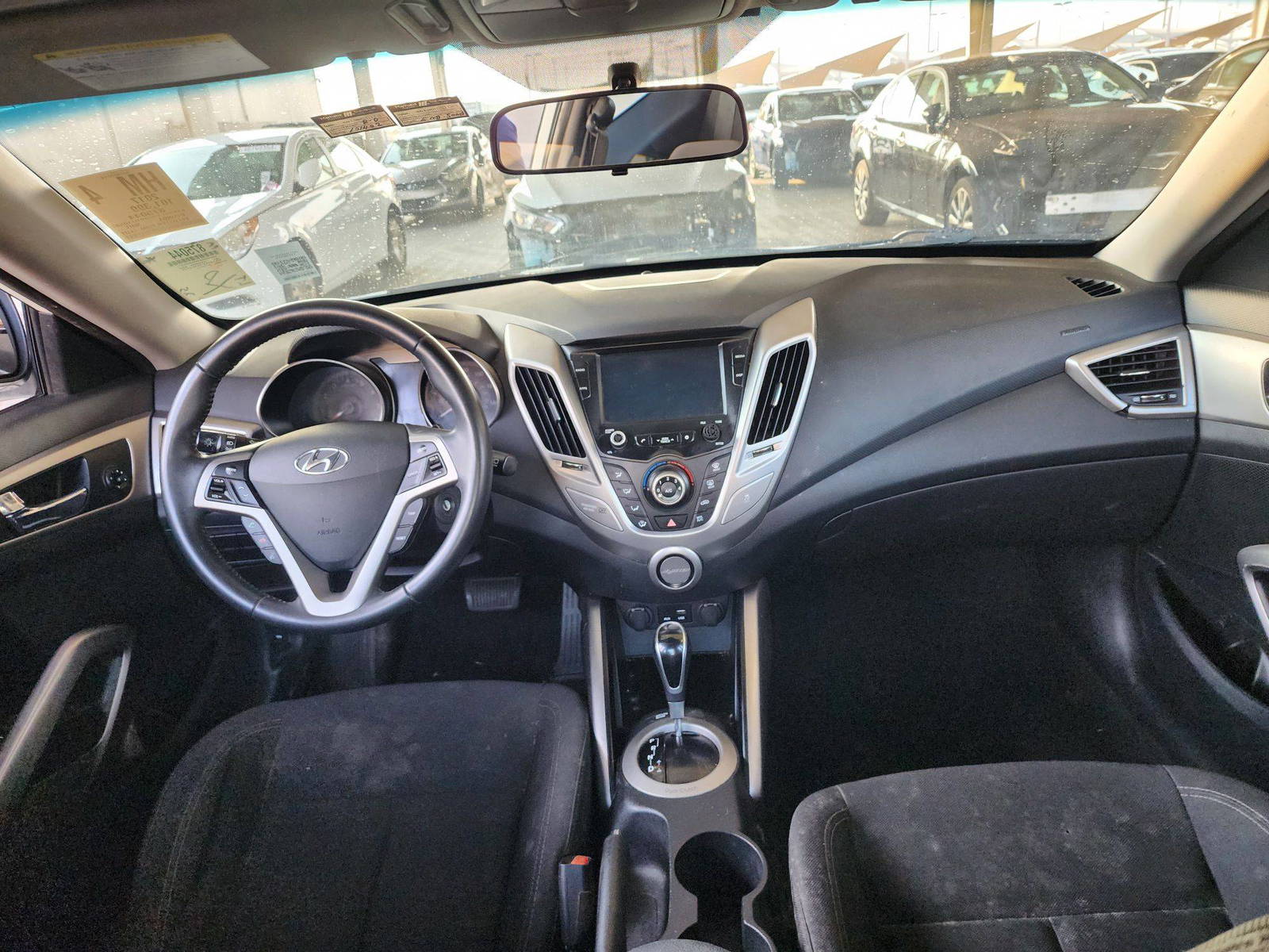 2017 HYUNDAI VELOSTER — 101399 Miles — Lot 875044 — Souq - Marhaba Auctions Used Cars - Image 7