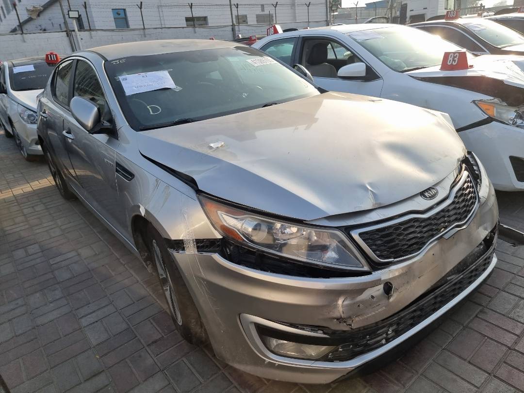 2013 KIA OPTIMA — 158826 Miles — Lot 125487 — Ind. 12 - Marhaba Auctions Used Cars - Image 4