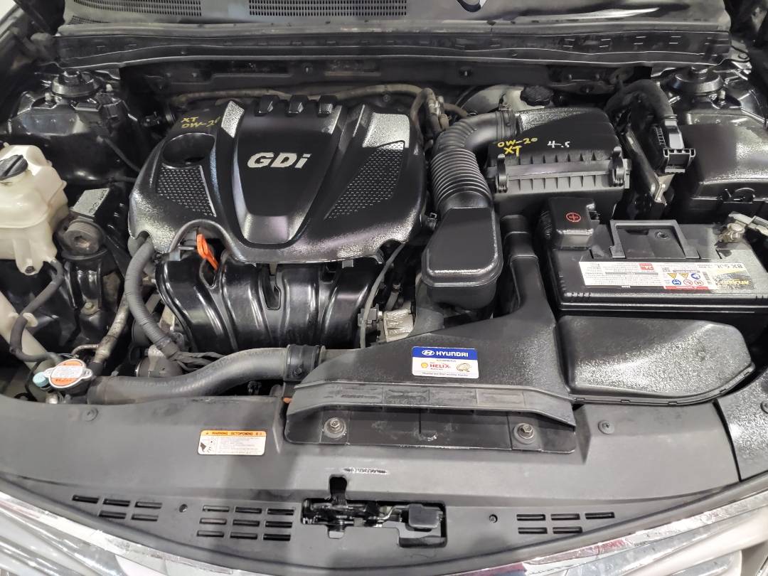 HYUNDAI GRANDEUR 2011 - Marhaba Auction Used Cars - Image 11