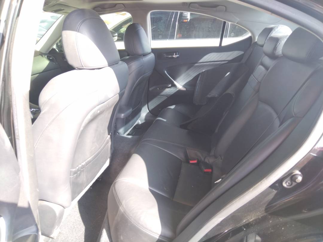 2008 LEXUS IS 250 — 175422 Miles — Lot 37288683 - Marhaba Auctions Used Cars - Image 9