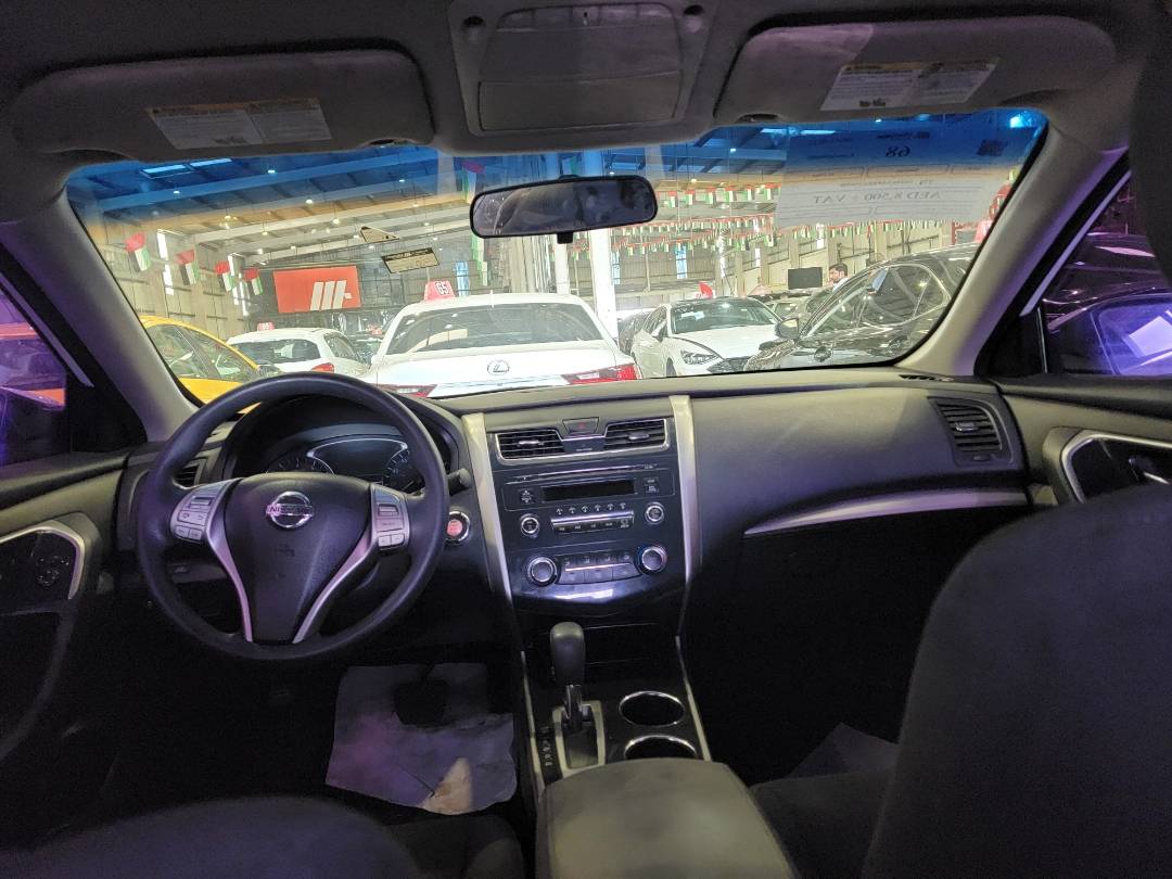 2014 NISSAN ALTIMA — 188276 Miles — Lot 378500 — Main - Marhaba Auctions Used Cars - Image 8