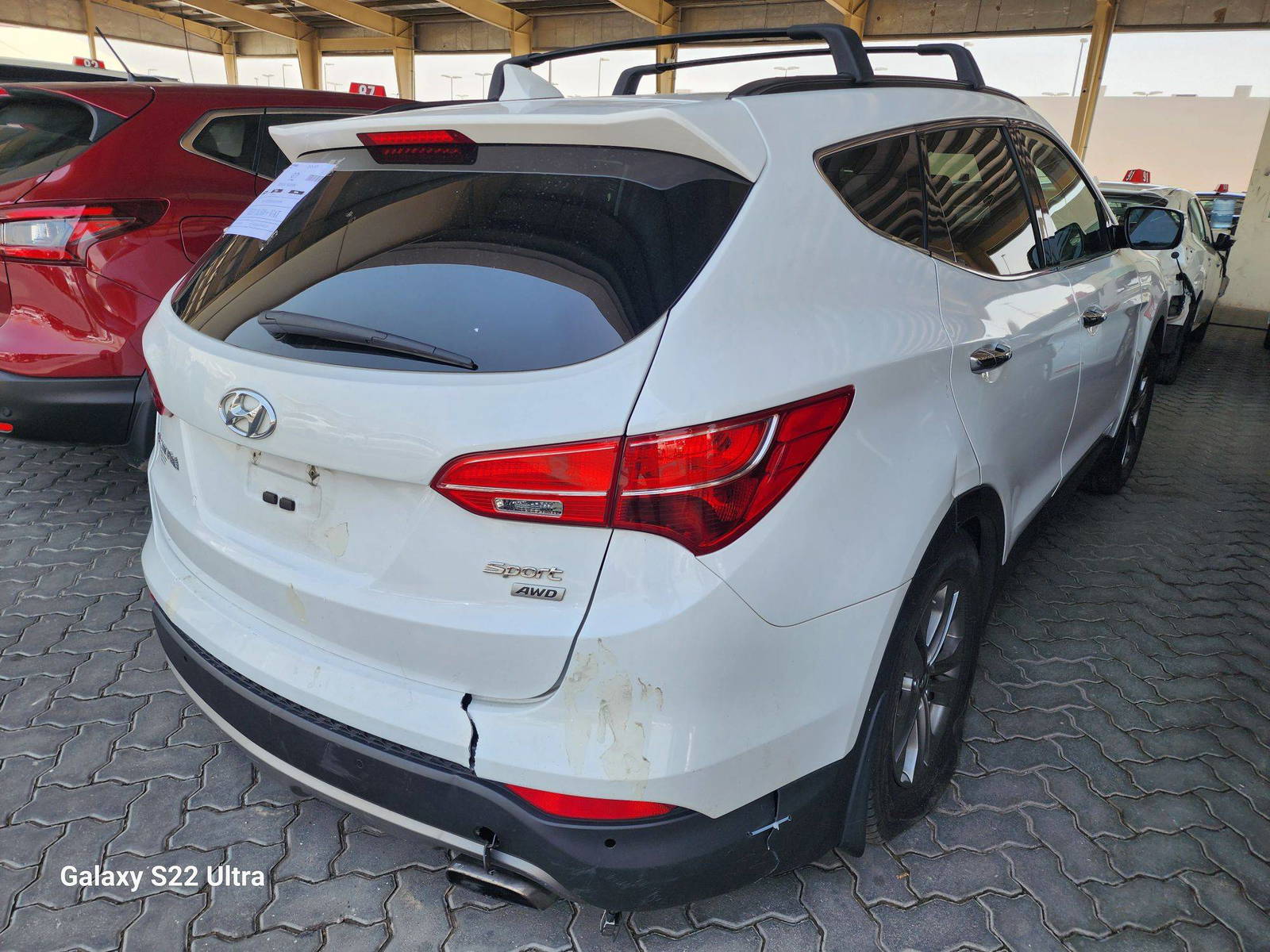 2016 HYUNDAI SANTA FE — 101194 Miles — Lot 43012964 - Marhaba Auctions Used Cars - Image 3